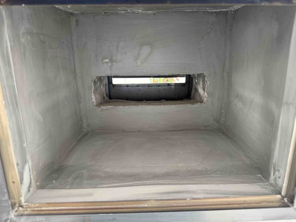 Letter box internal finally done!