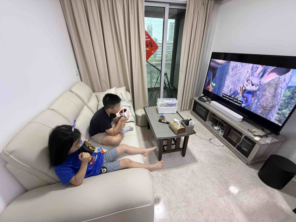 Enjoying warm honey over Zootopia 2!