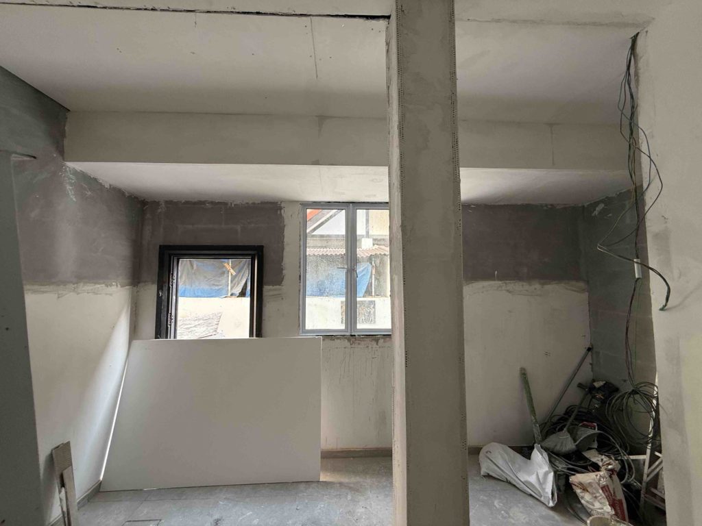 Backroom almost done!