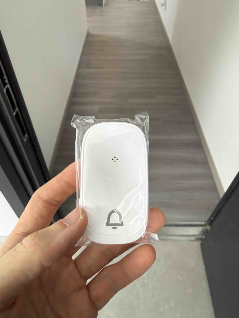 House wide doorbell installed!