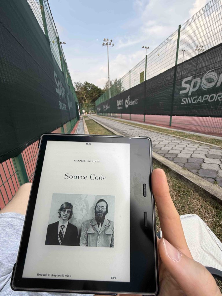 Time with Bill Gates...