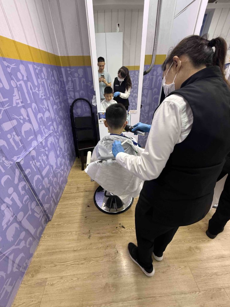 Keeping neat and tidy...