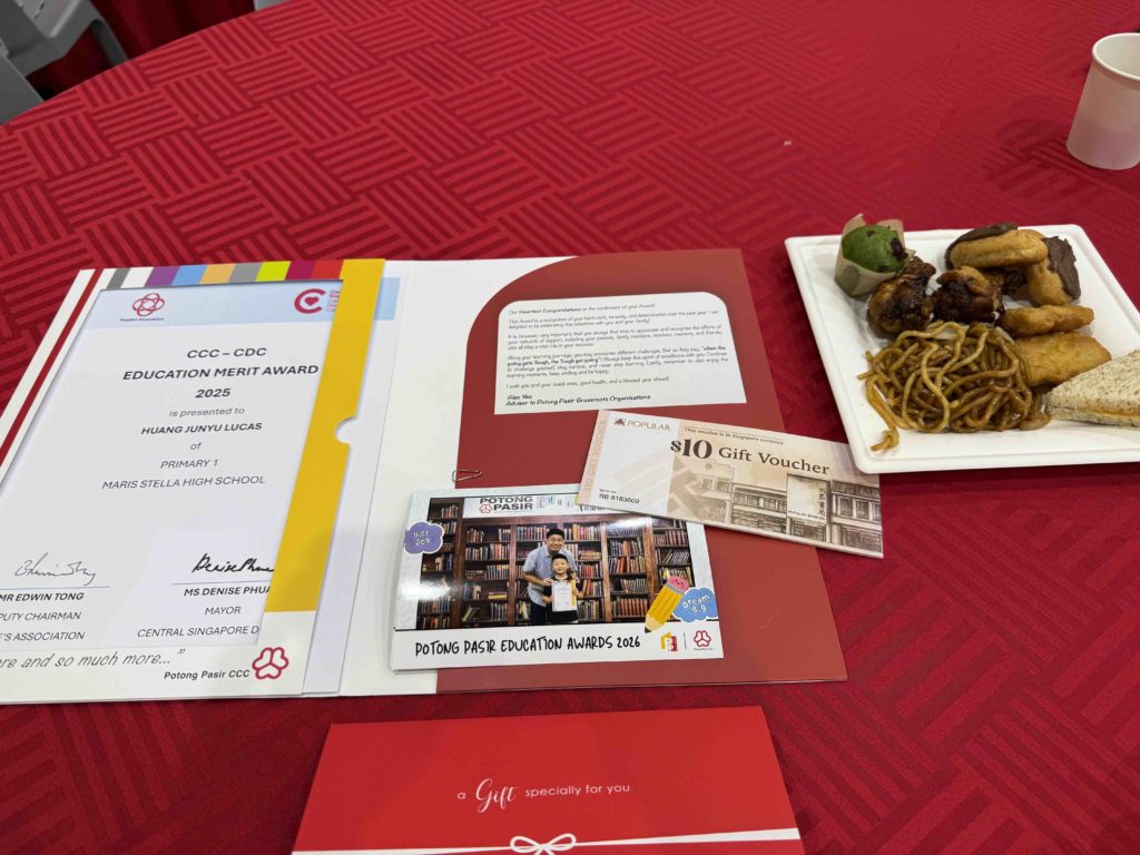 Shake hand with MP and free meal and vouchers!