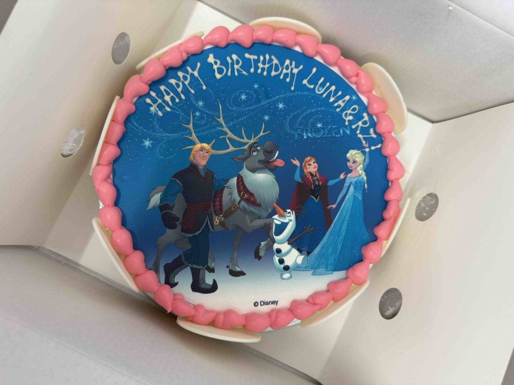 Happy Birthday to Luna and RZ!