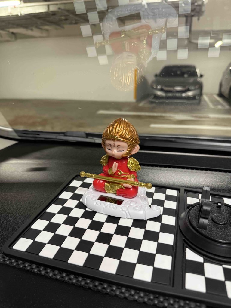 Must be more Zen on the road!