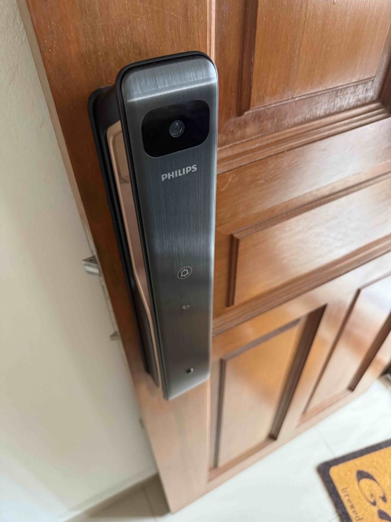 Love the keyless entry!