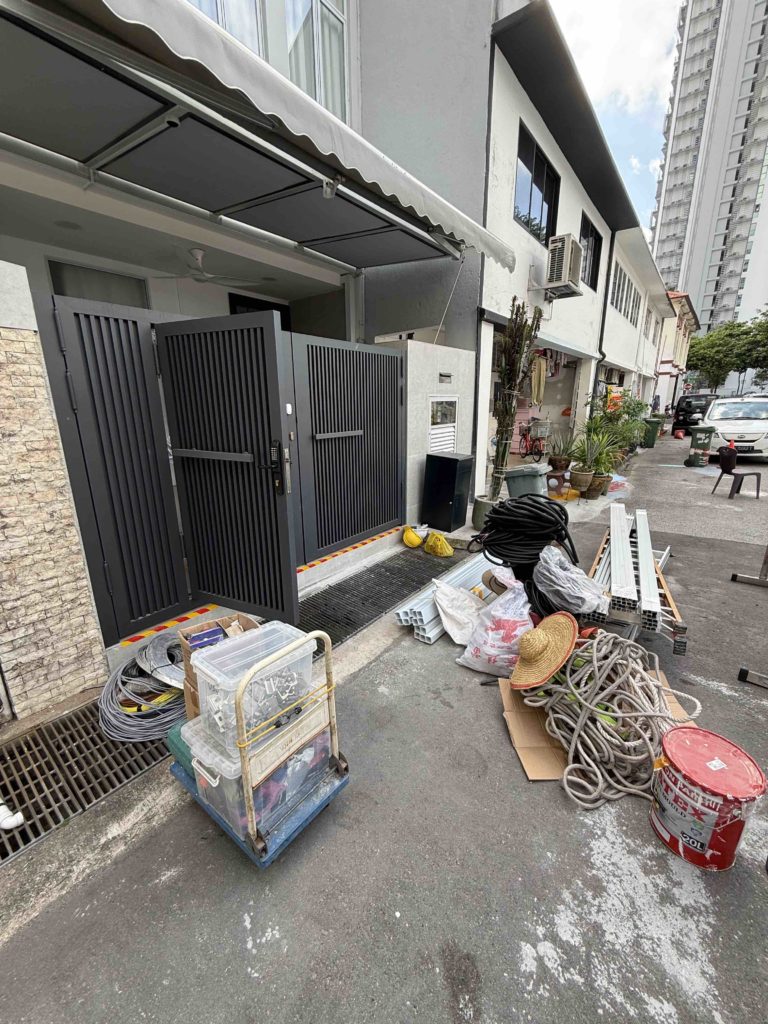 Solar project in progress!