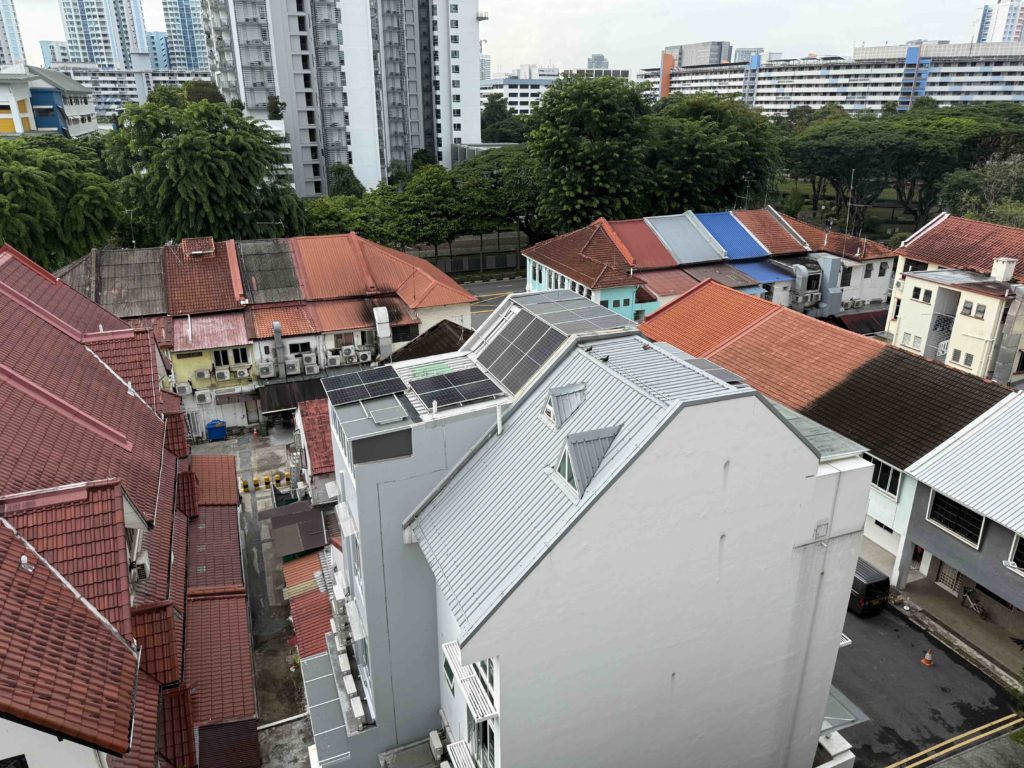 Solar panels installation in progress!