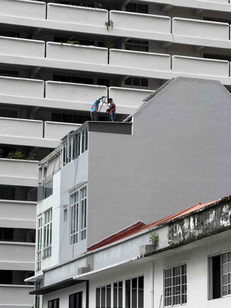 Solar panels installation in progress!