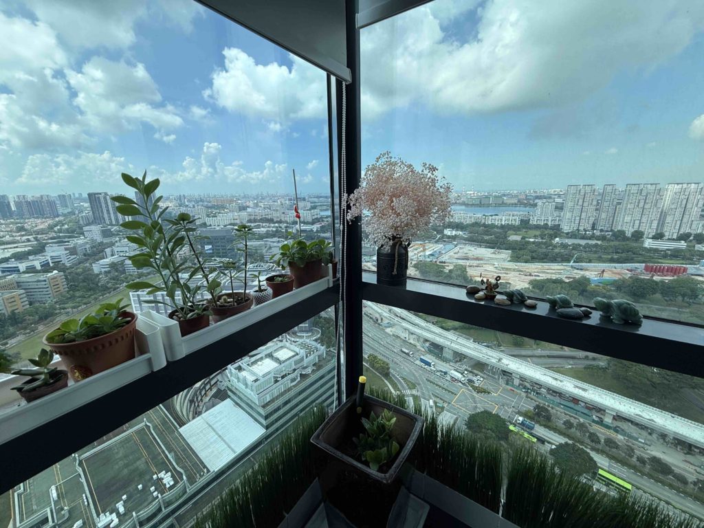 Great View for a lunch meeting.