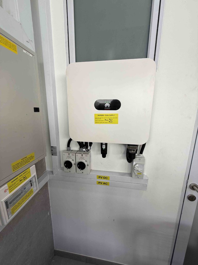 Solar Panel installed...