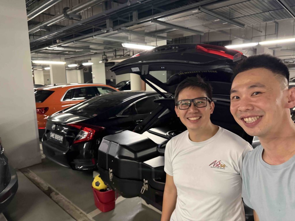 Happy for Jesher going for his overseas ironman! So excited wish I could go too! Sigh got to rest my L4, L5 and S1 for now...