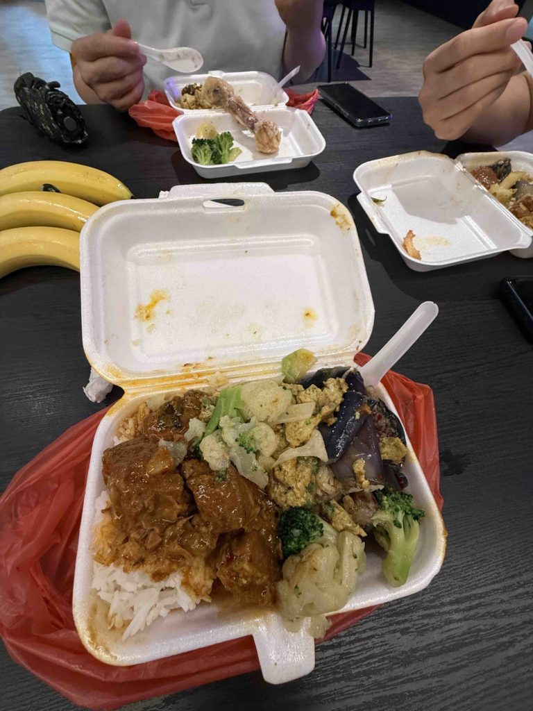 Lunch meeting!