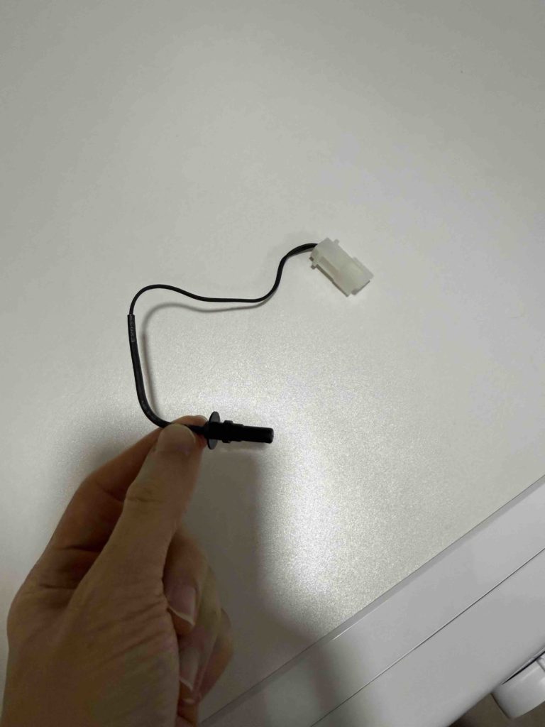 Cause of the dryer not working because of this moisture detector.
