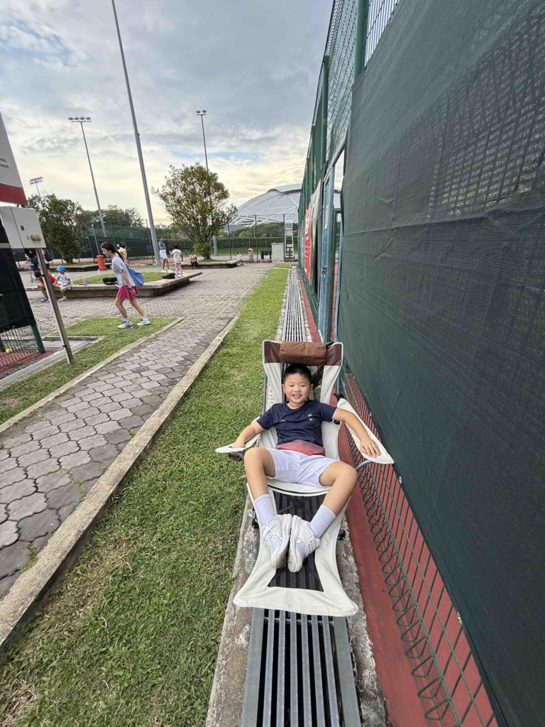Tennis Practice!
