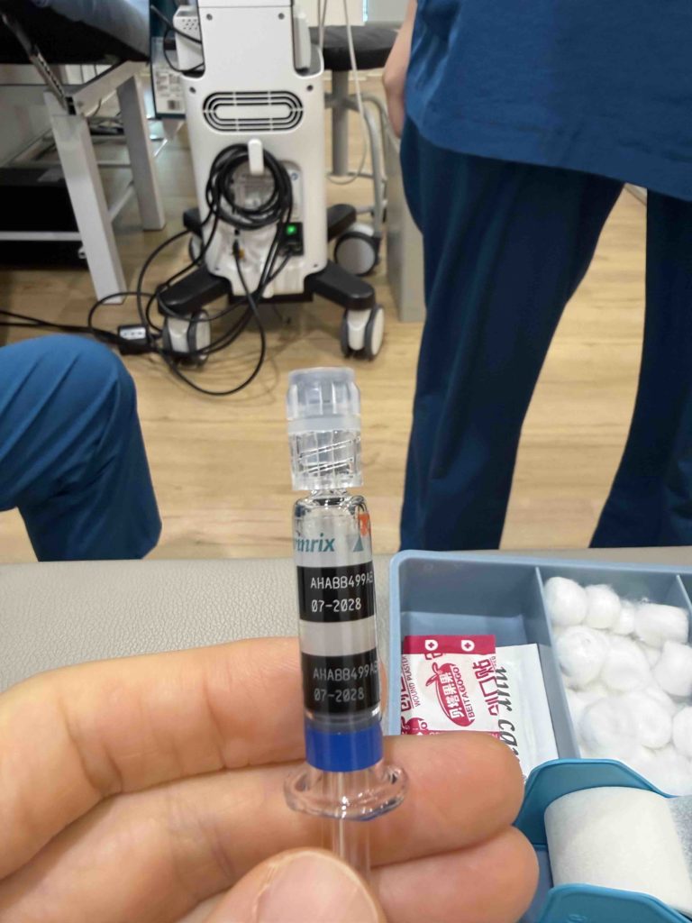 Twinrix! 3rd Dose!
