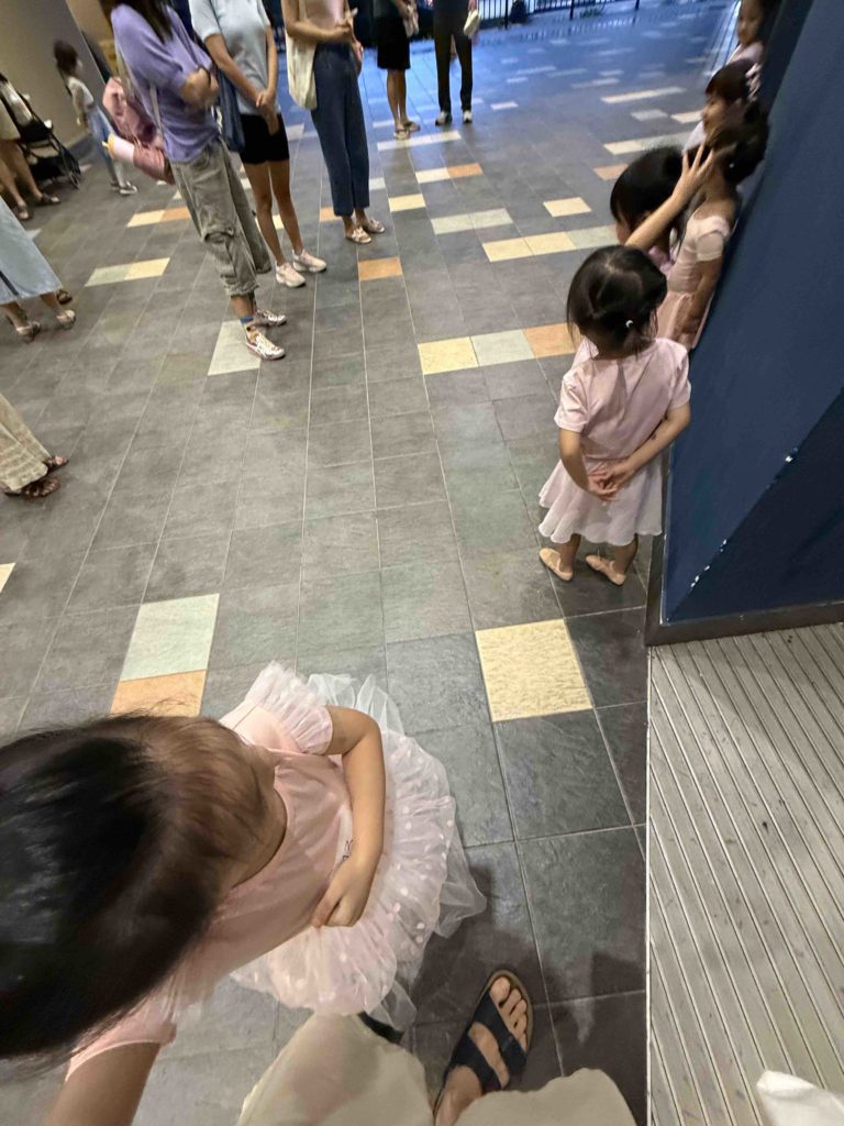 Ballet Audition!