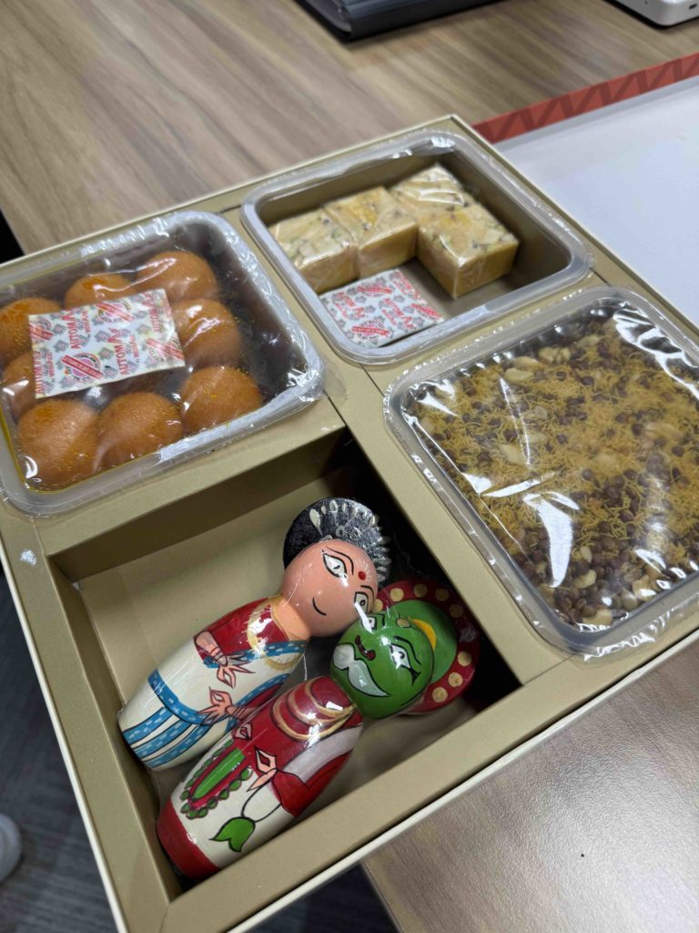 Sweet Treats from India!
