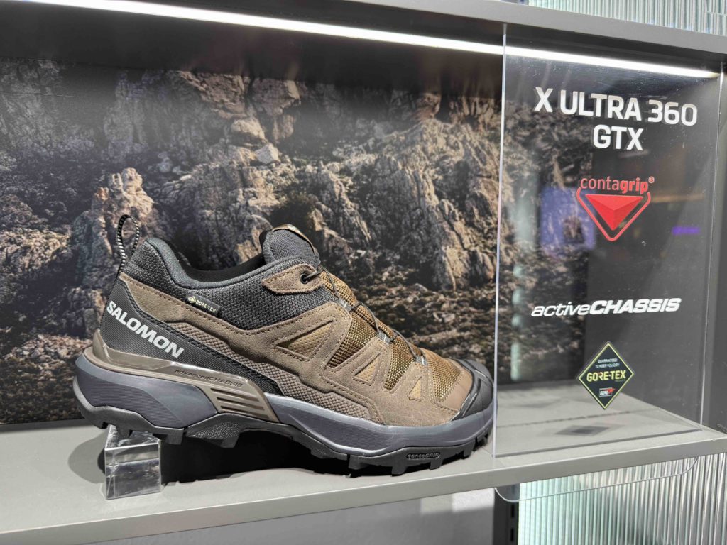 Tried the Salomon hiking shoes!