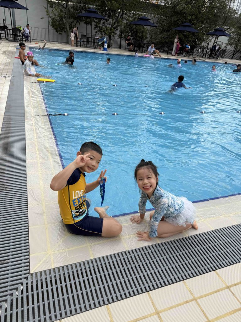 Pool fun!