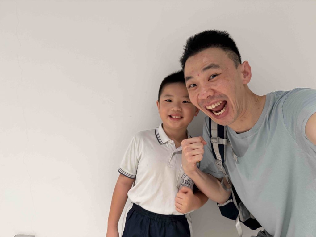 Last day of school for the term! Yay June holidays!