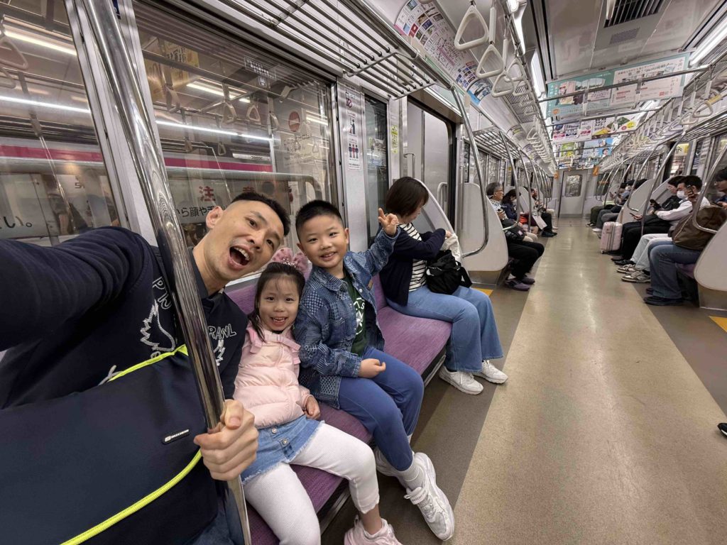 Tokyo Metro experience!