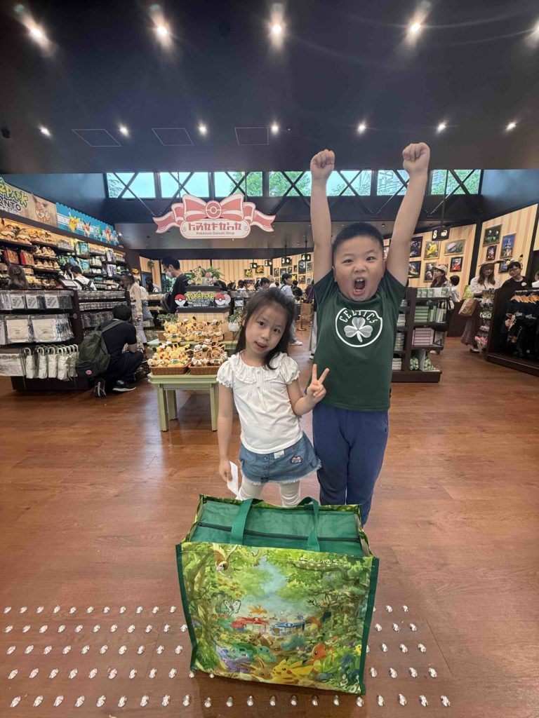 满载而归 @ Pokemon Store!