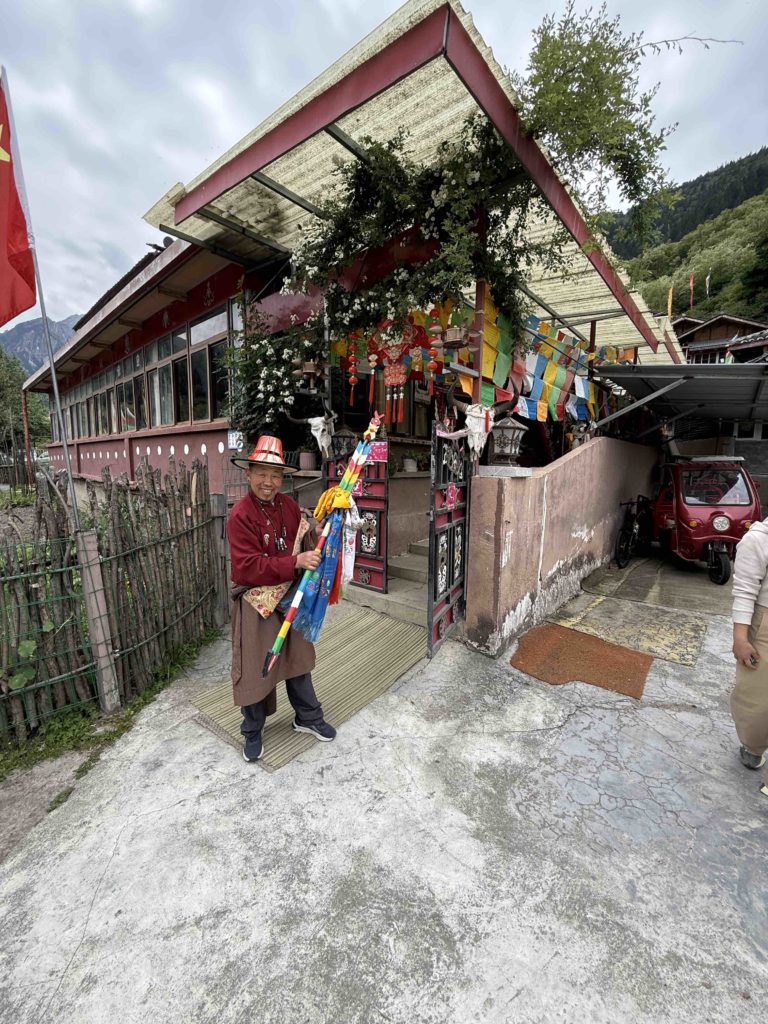 Visited a Tibetan household!