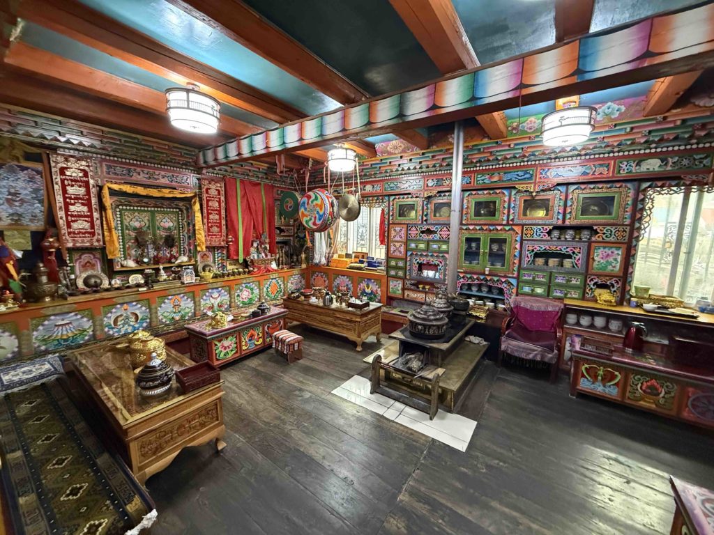 Visited a Tibetan household!