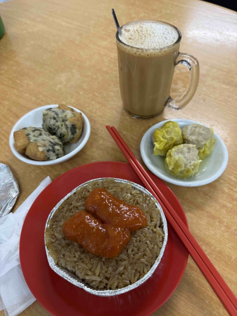 Breakfast!