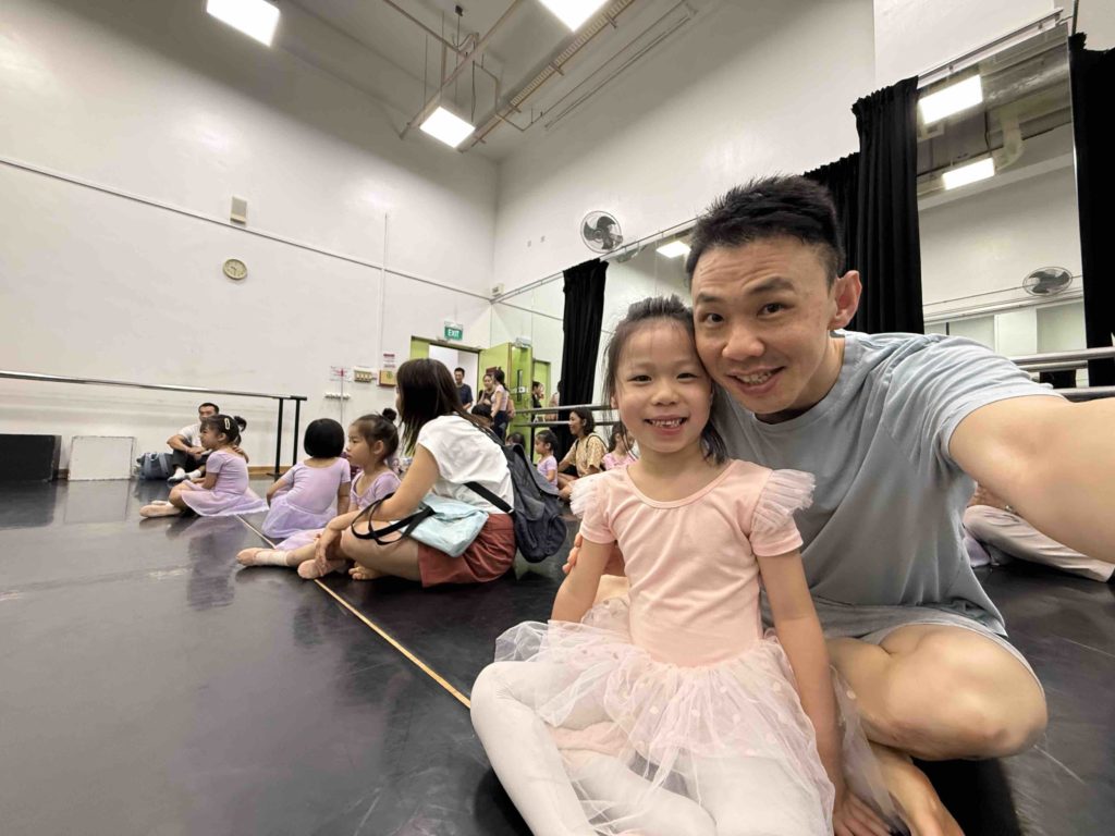 Starting new ballet class!