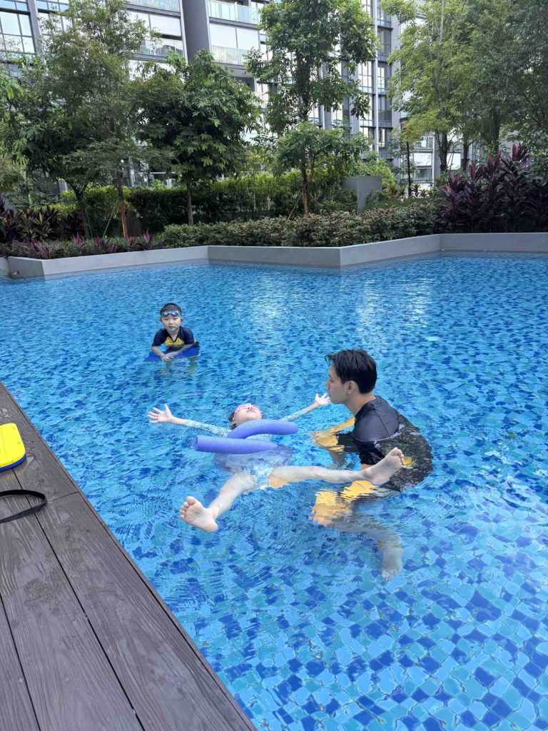 Finally. Saved alot of time with a private swim coach...