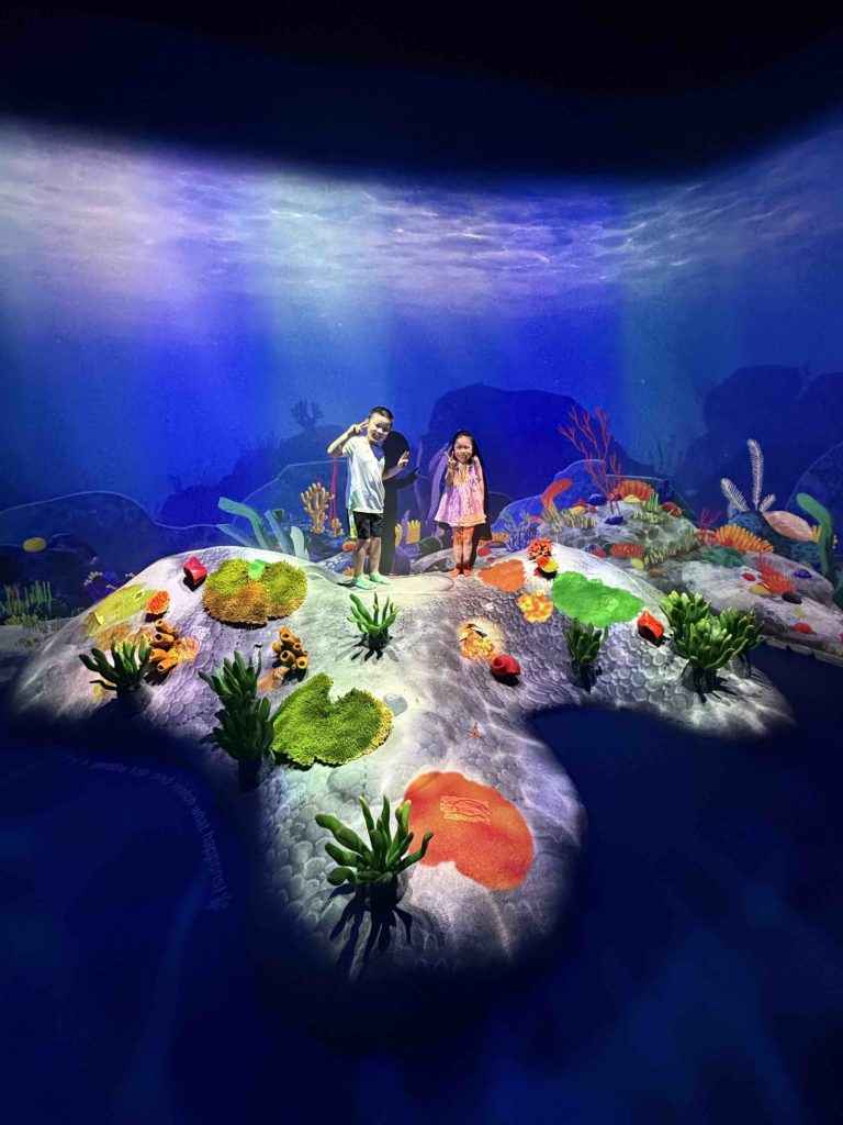Under the sea!