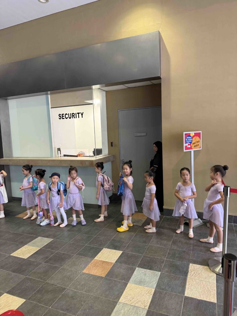 Ballet Class!