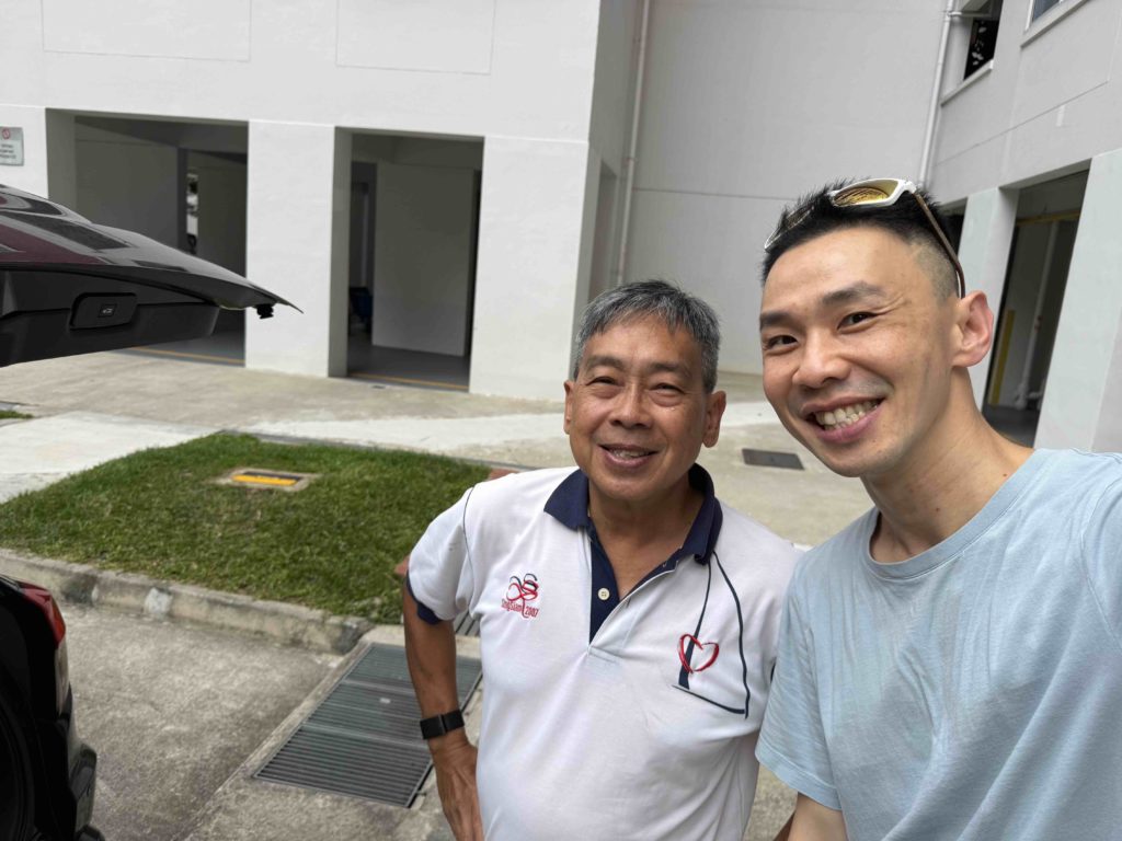 Catching up with Ken!