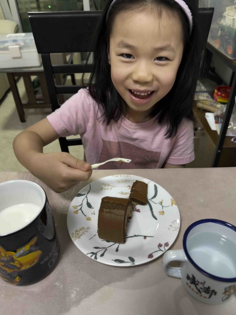 Swiss Roll Breakfast!
