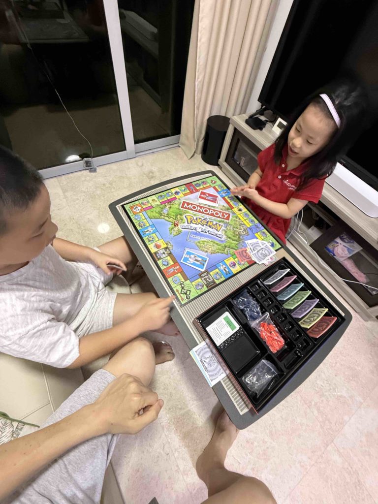 Pokemon Monopoly Kanto Version!