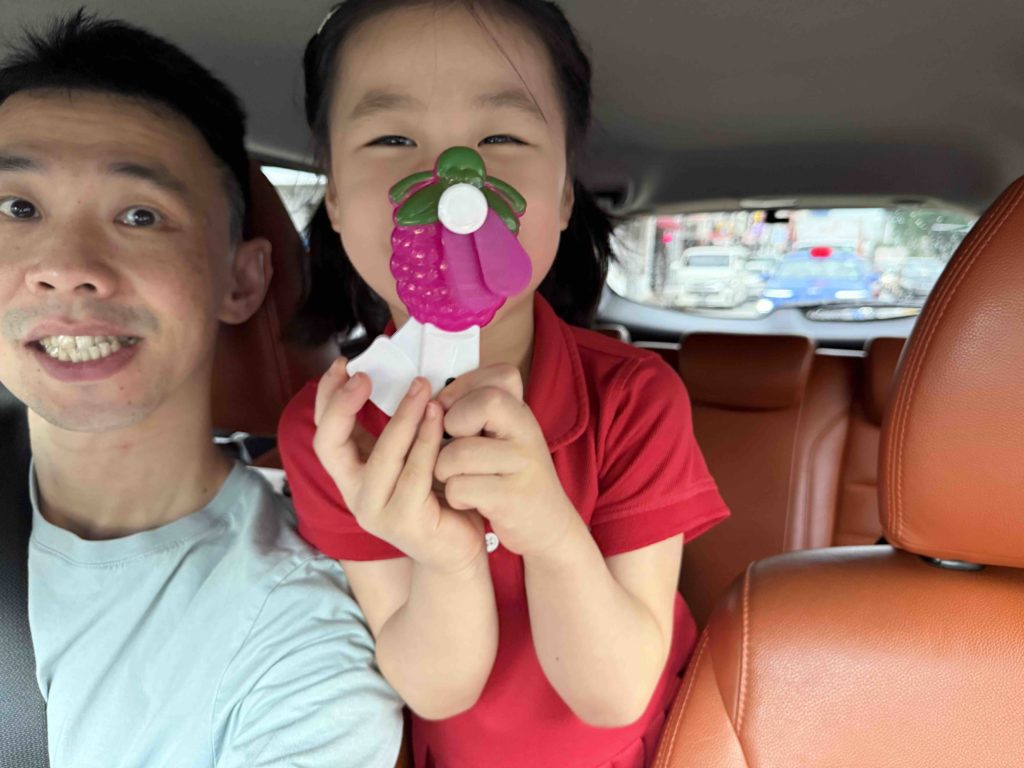 New purchase! Hand fan!
