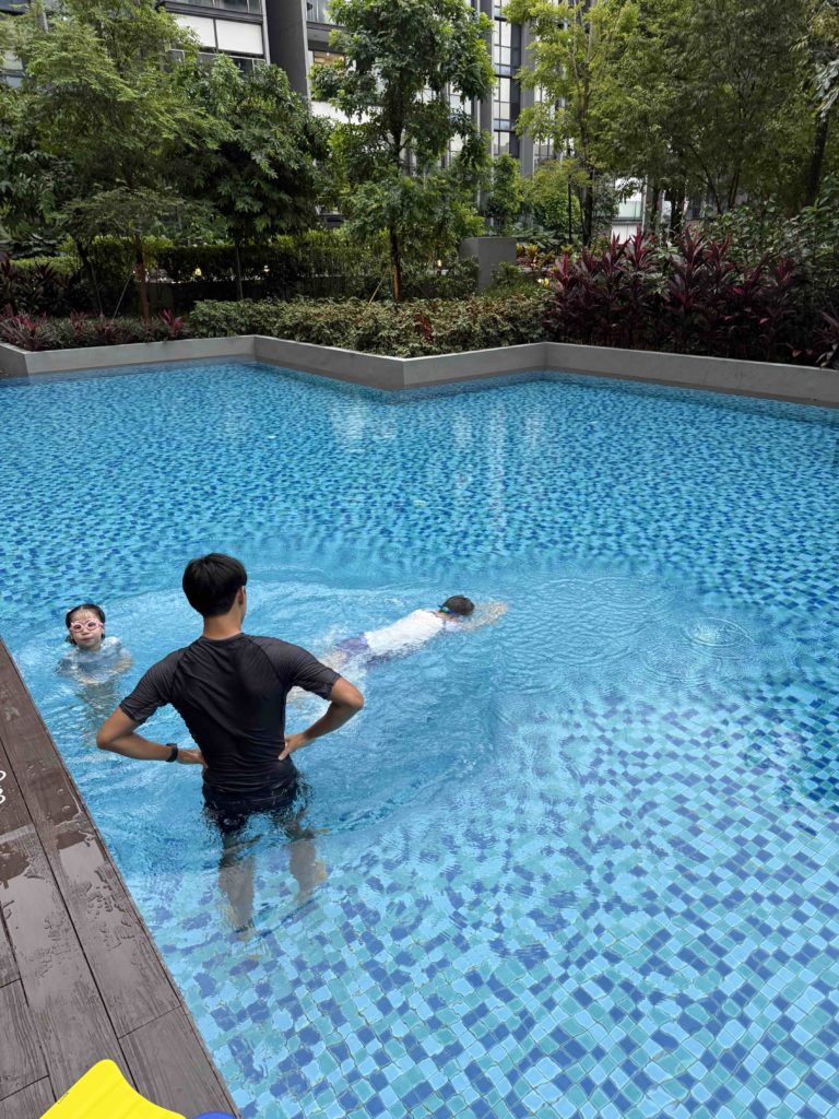 Swimming!