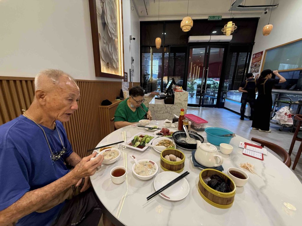 New location to explore the dim sum: 大四喜!