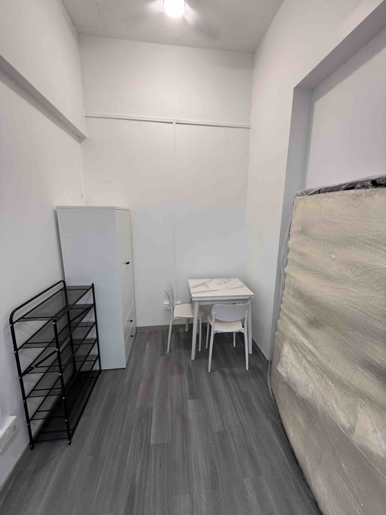 Room ready for handover!