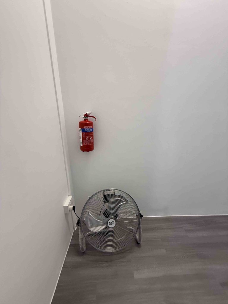 Fire Extinguishers added!
