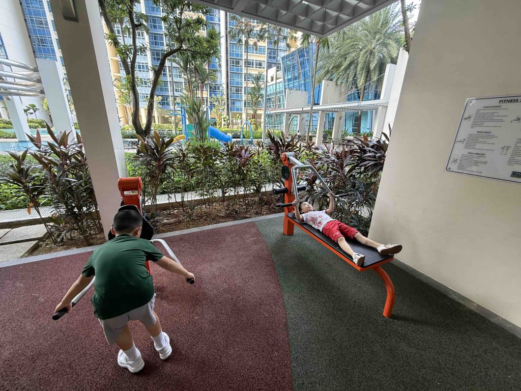 Exercise corner!