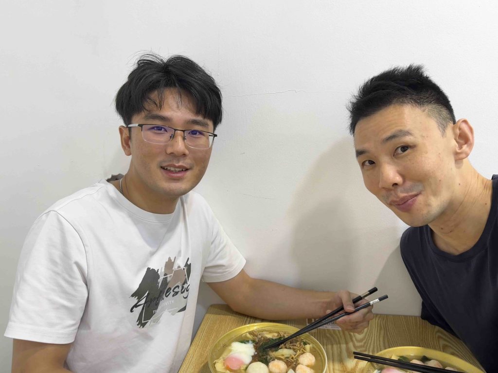 王子面 with YX!