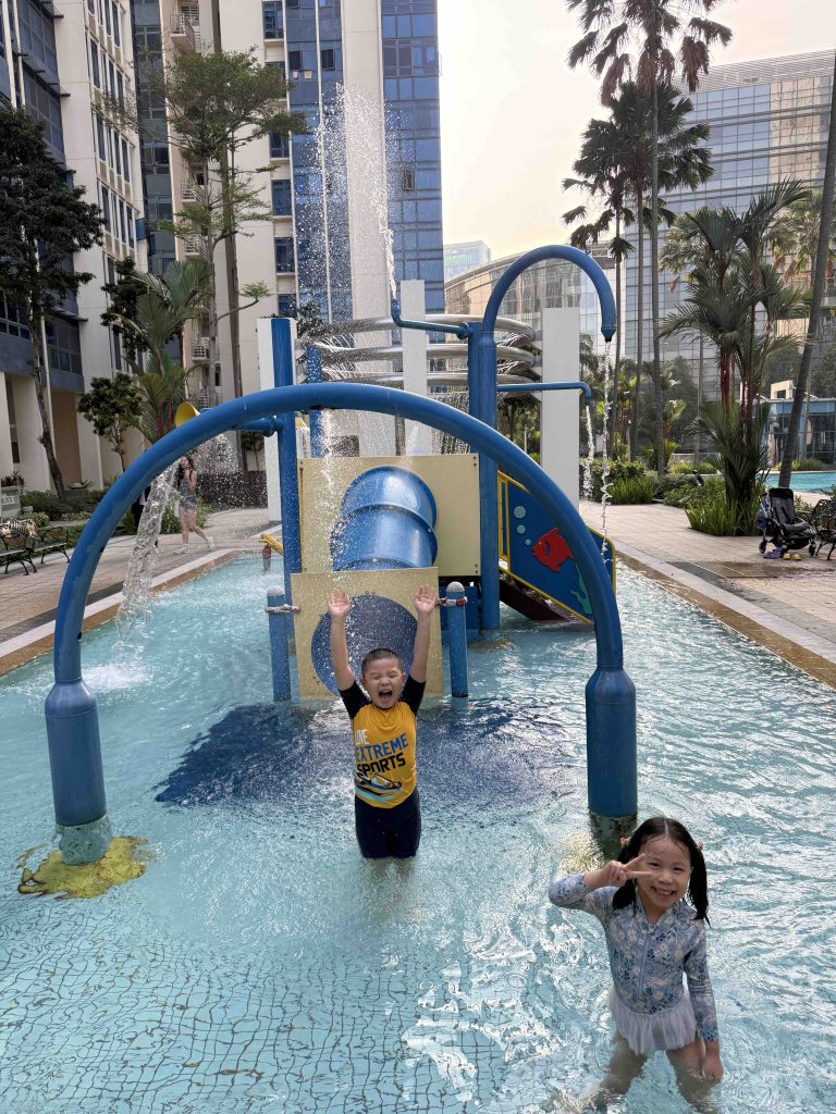 Pool fun!