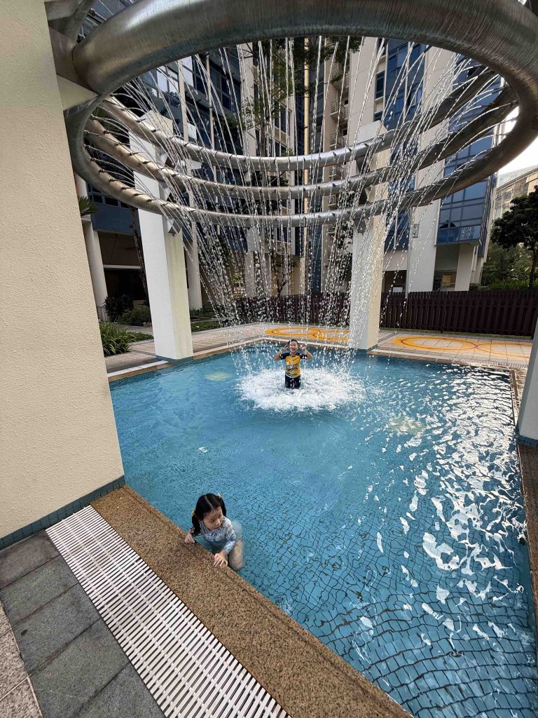 Fountain Pool!