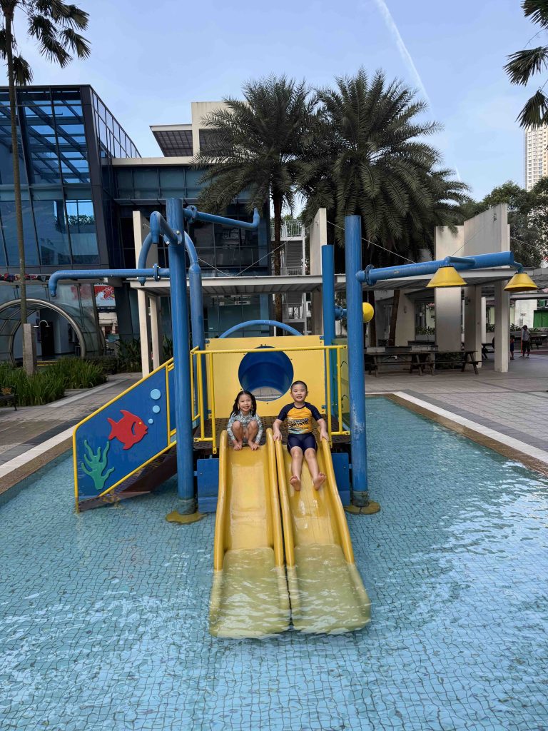 Pool Slide!