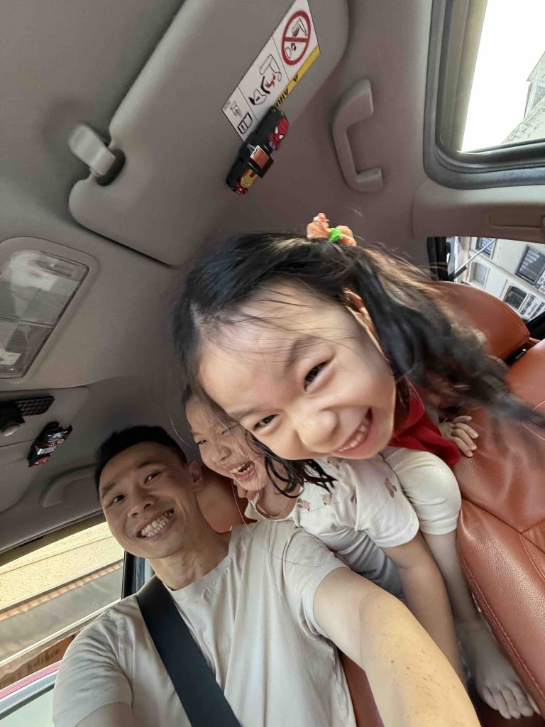 On the way!