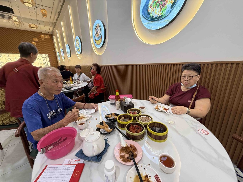 Dim sum breakfast!
