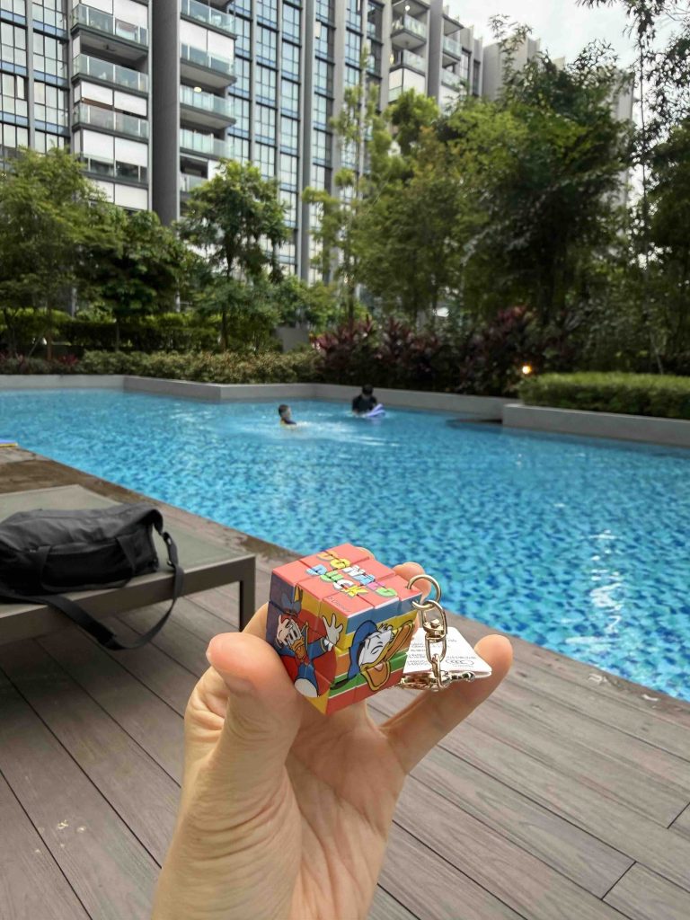Solve the cube again!